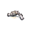 Compatible with mazda 6 2006-2008 3.0L FWD stainless steel emissions control component