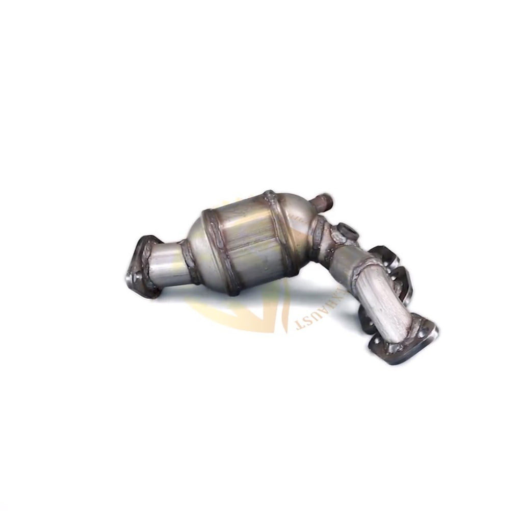 Compatible with mazda 6 2006-2008 3.0L FWD stainless steel emissions control component