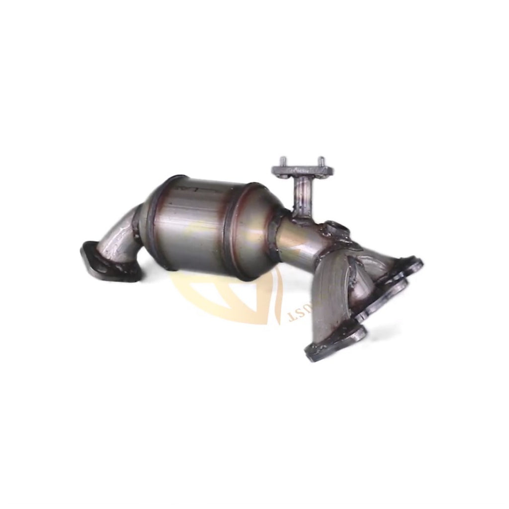 Compatible with lexus es300 2002-2003 3.0L fwd stainless steel emissions control component