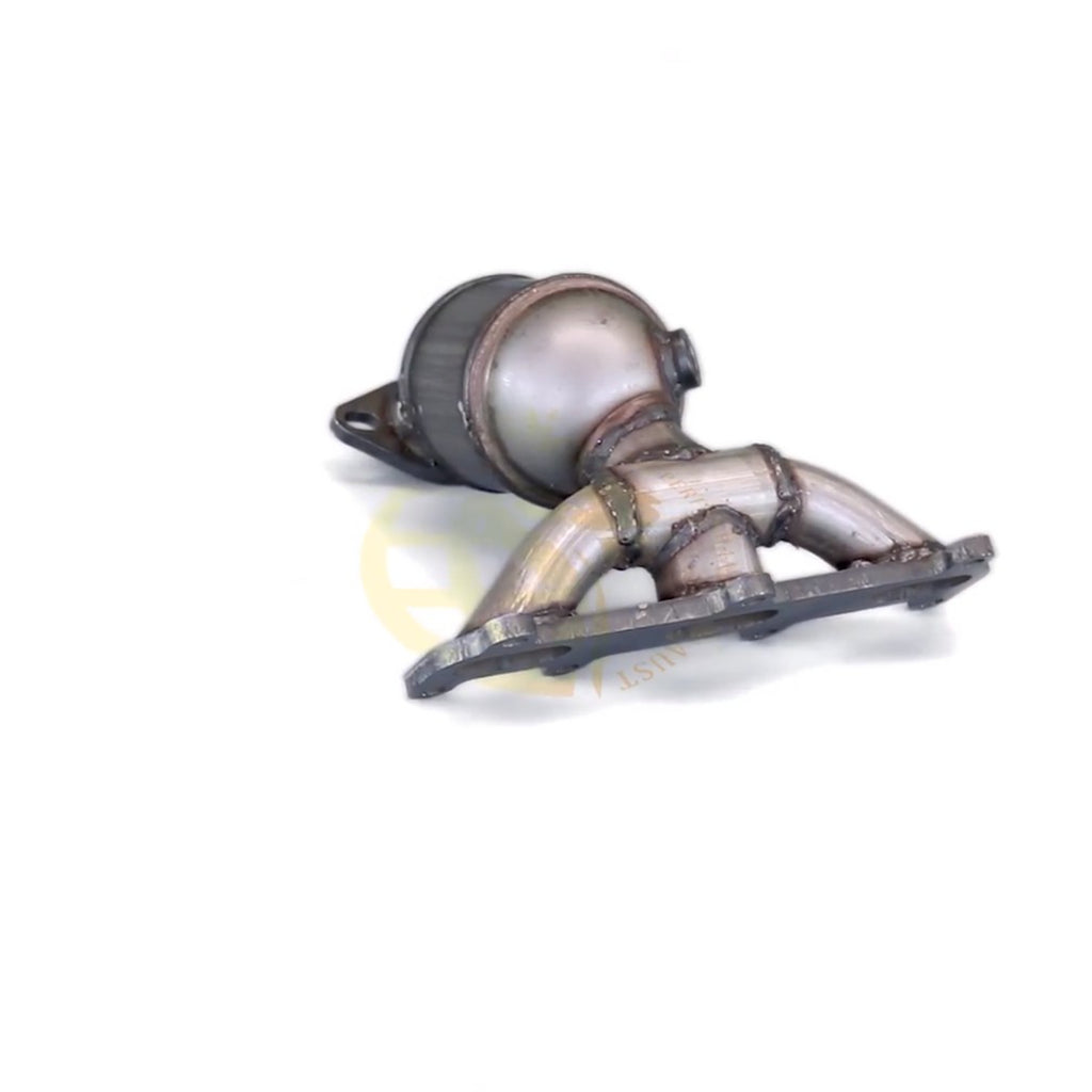 Compatible with hyundai santa fe 2001-2005 4WD/FWD 2.7L V6 stainless steel emissions control component