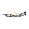 Compatible with pontiac vibe 2003-2008 1.8L awd/fwd stainless steel emissions control component