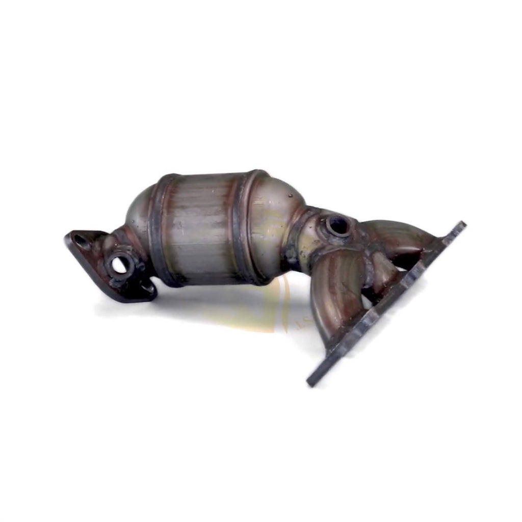 Compatible with hyundai santa fe 2007-2009 2.7L awd/fwd stainless steel emissions control component