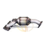 Suzuki Verona 2004-2005 2.5L FWD Front Passenger Side