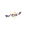 Compatible with pontiac g5 2009 2.2L fwd stainless steel emissions control component