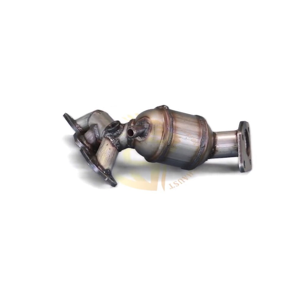 Compatible with mazda mpv 2002-2006 FWD 3.0L V6 stainless steel emissions control component