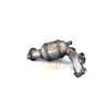 Compatible with mazda mpv 2000-2001 2.5L fwd stainless steel emissions control component