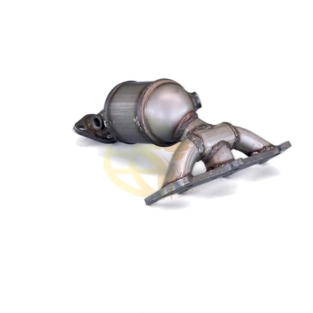 Compatible with hyundai santa fe 2001-2006 2.7L 4WD/FWD stainless steel emissions control component