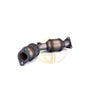 Compatible with nissan 370z 2009-2020 3.7L RWD stainless steel emissions control component