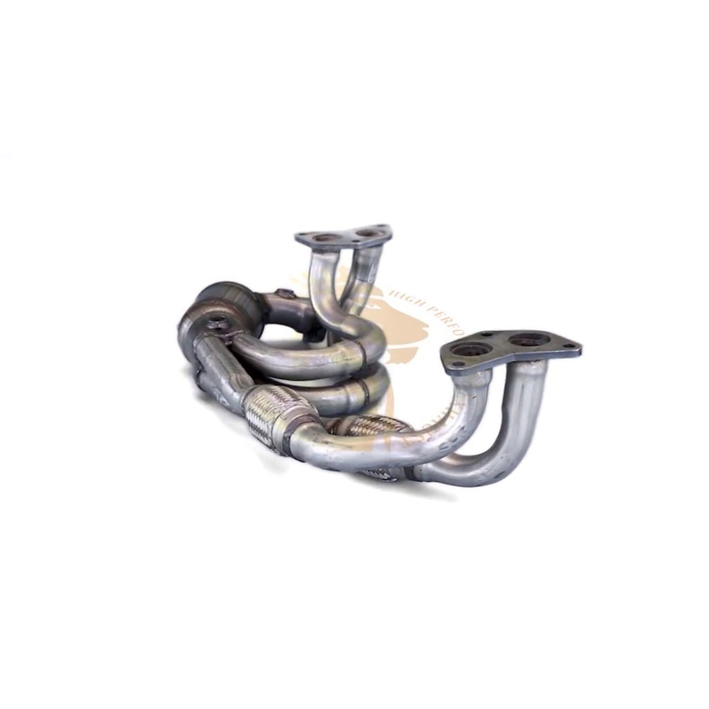 Compatible with saab 9-2x 2006 AWD 2.5L stainless steel emissions control component