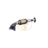 Compatible with toyota sequoia 2008-2012 4WD/RWD 5.7L V8 stainless steel emissions control component