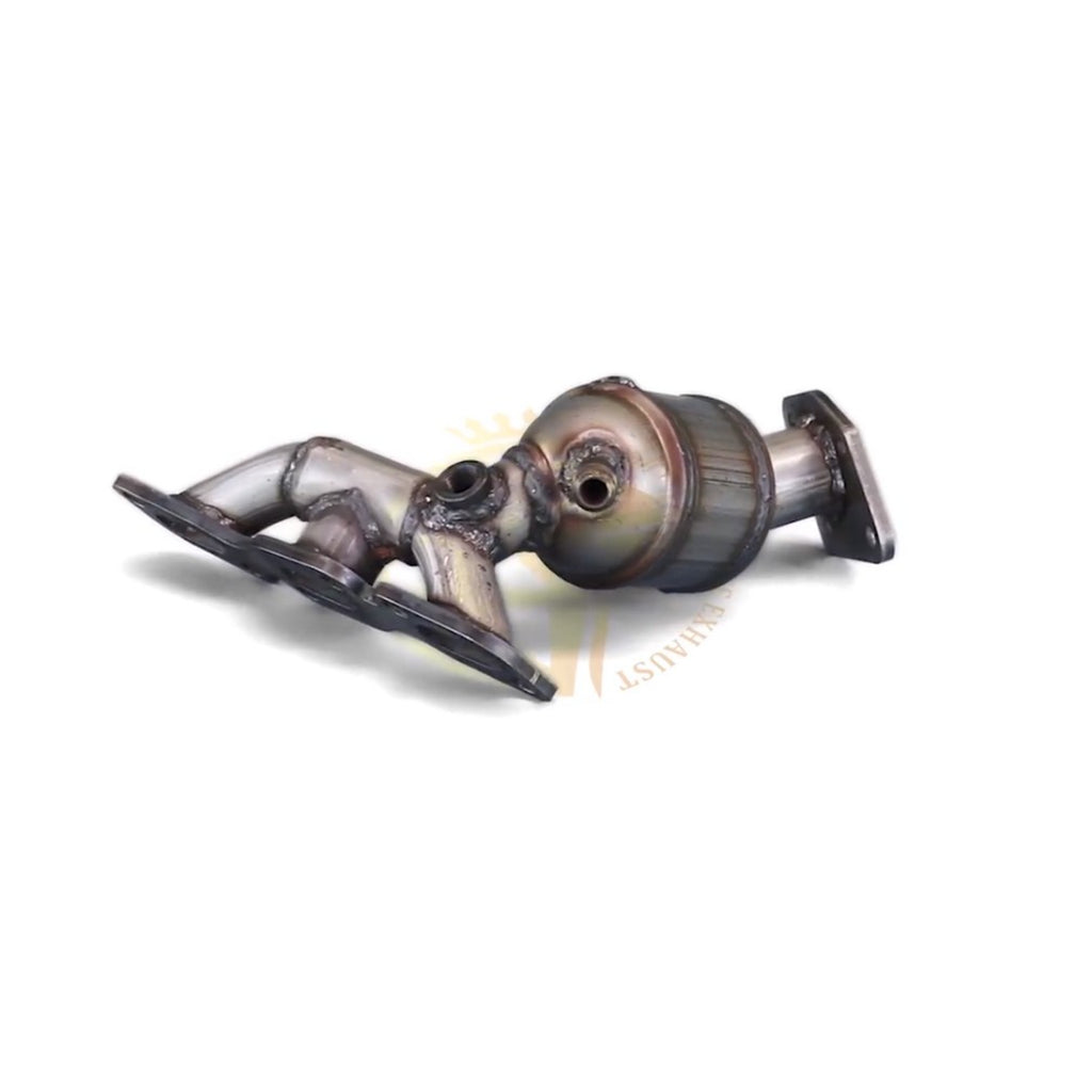 Compatible with mazda mpv 2002-2006 FWD 3.0L V6 stainless steel emissions control component