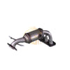 Compatible with pontiac vibe 2009-2010 2.4L fwd stainless steel emissions control component