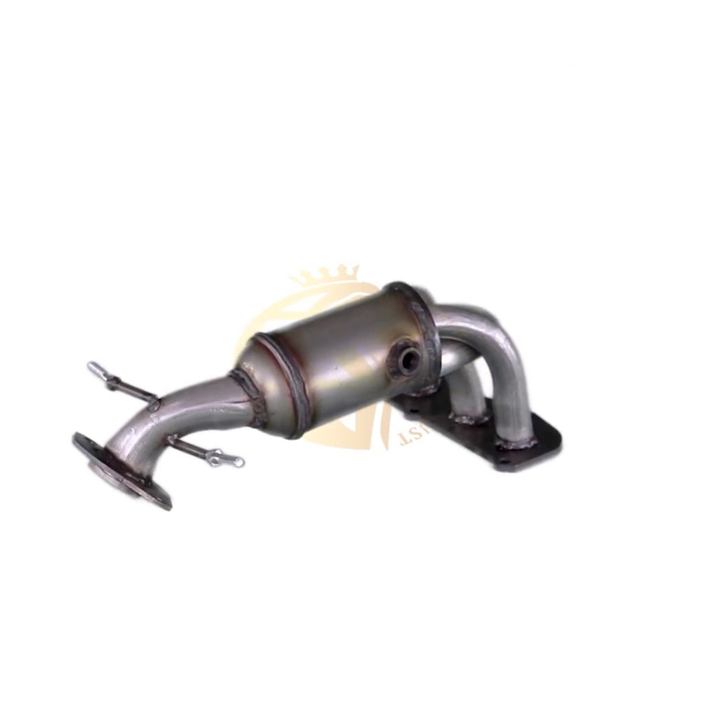 Compatible with pontiac vibe 2009-2010 2.4L fwd stainless steel emissions control component