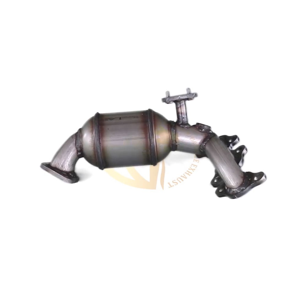 Compatible with lexus es300 2002-2003 3.0L fwd stainless steel emissions control component
