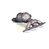 Compatible with kia sportage 2005-2010 AWD 2.7L V6 stainless steel emissions control component