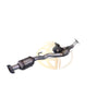 Compatible with lexus es300 1998 3.0L fwd stainless steel emissions control component