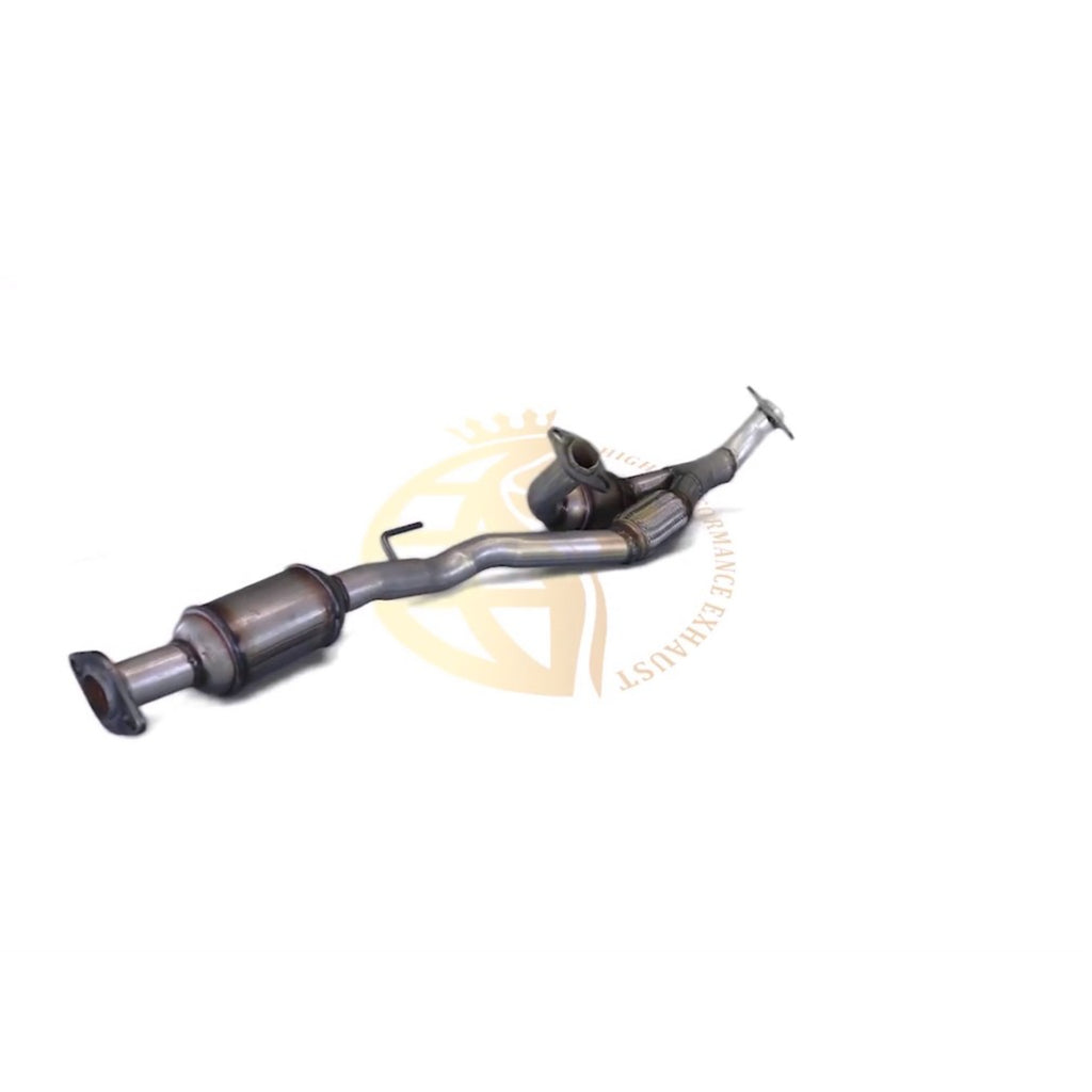 Compatible with lexus es300 1998 3.0L fwd stainless steel emissions control component
