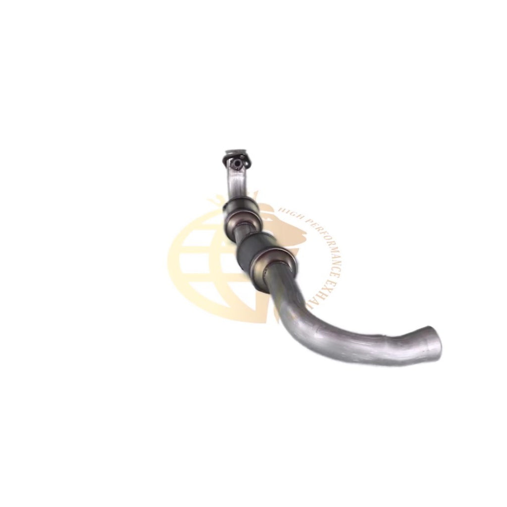 Compatible with ford f-250 1999 RWD 5.4L V8 stainless steel emissions control component