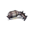 Compatible with hyundai santa fe 2007-2009 2.7L awd/fwd stainless steel emissions control component
