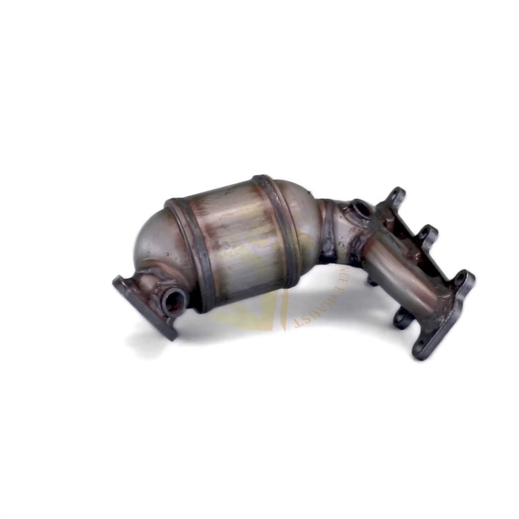 Compatible with hyundai santa fe 2007-2009 2.7L awd/fwd stainless steel emissions control component