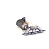 Compatible with ford escape 2007-2008 3.0L awd/fwd/4wd stainless steel emissions control component