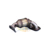 Compatible with nissan nv3500 2012-2017 RWD 5.6L V8 stainless steel