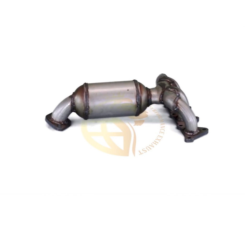 Compatible with hyundai accent 2006-2011 1.6L FWD stainless steel emissions control component