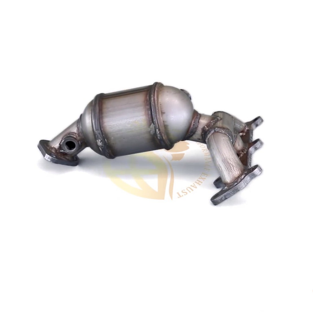 Compatible with hyundai santa fe 2001-2005 4WD/FWD 2.7L V6 stainless steel emissions control component