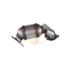 Compatible with lexus es300 1999-2001 3.0L fwd stainless steel emissions control component