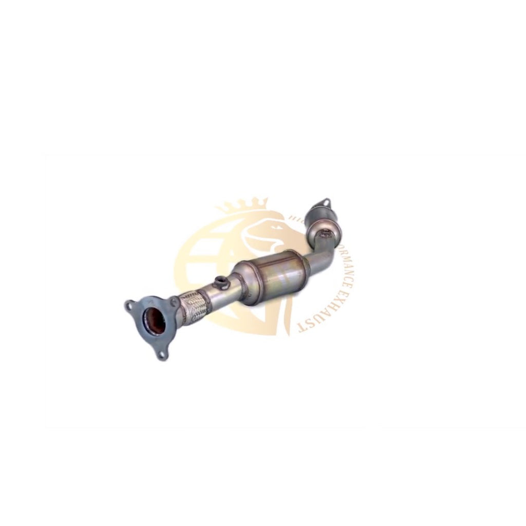 Compatible with pontiac g5 2008 2.4L fwd stainless steel emissions control component