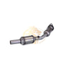 Compatible with toyota matrix 2003-2008 1.8L awd/fwd stainless steel emissions control component