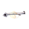 Compatible with honda civic 1996-2000 FWD 1.6L stainless steel emissions control component