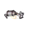 Compatible with toyota solara 2004-2008 FWD 3.3L V6 stainless steel