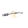 Compatible with toyota camry 1997-2001 2.2L fwd stainless steel emissions control component