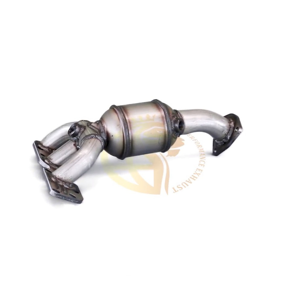 Compatible with chevrolet epica 2004-2005 2.5L FWD stainless steel emissions control component
