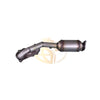 Driver Side Emissions Control Component compatible with toyota tacoma 2005-2011 4WD/RWD/AWD 4.0L | Direct Fit & Durable