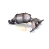 compatible with kia optima 2006-2008 FWD 2.7L V6 stainless steel