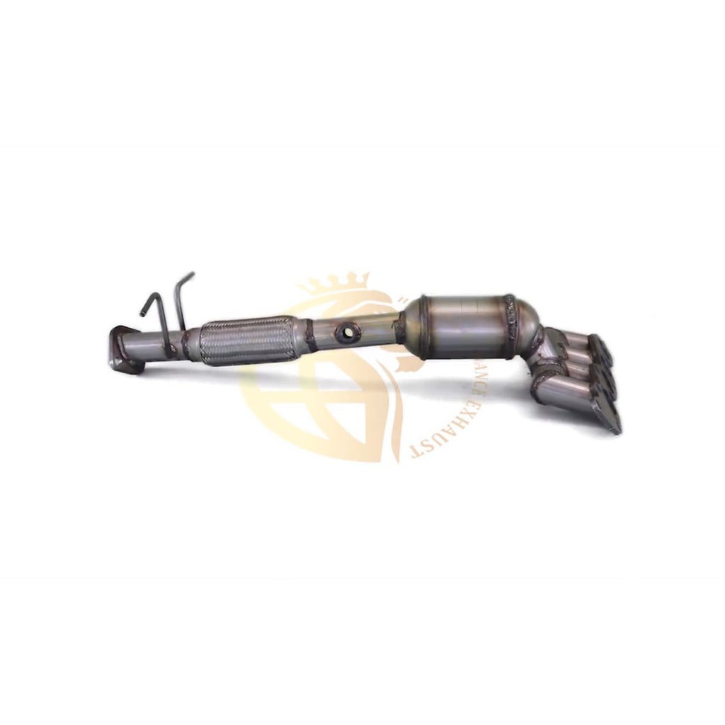 Compatible with mazda 3 sport 2010 FWD 2.0L stainless steel emissions control component