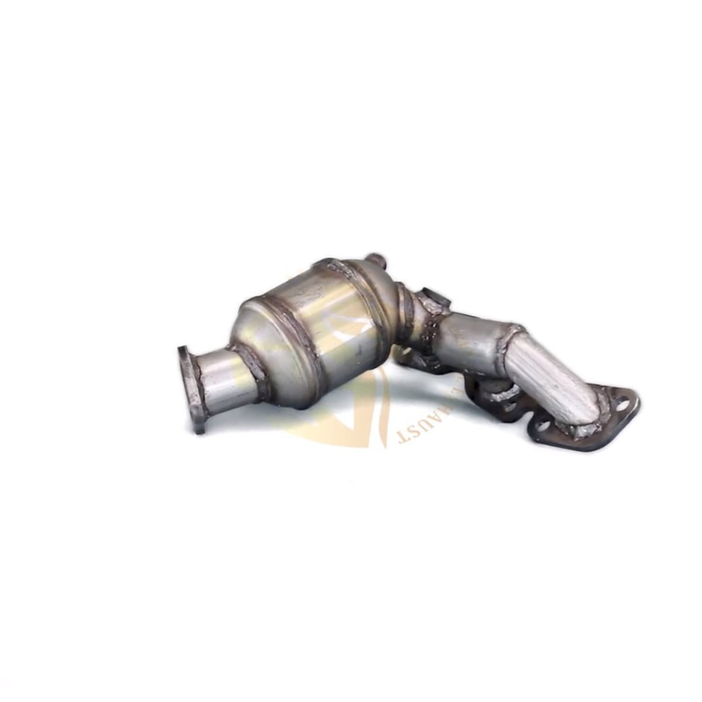Compatible with mazda 6 2006-2008 3.0L FWD stainless steel emissions control component