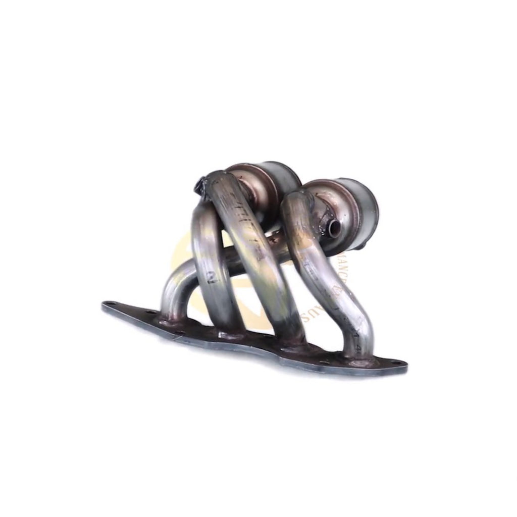 Compatible with mitsubishi galant 2004-2010 2.4L FWD stainless steel emissions control component