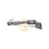 Compatible with mazda 3 2004-2009 FWD 2.3L stainless steel emissions control component