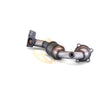 Compatible with saab 9-5 2011 2.0L FWD stainless steel emissions control component