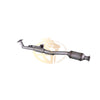 Compatible with lexus es300 2002-2003 FWD 3.0L V6 stainless steel