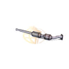 Compatible with volvo v70 1999 FWD 2.4L stainless steel emissions control component