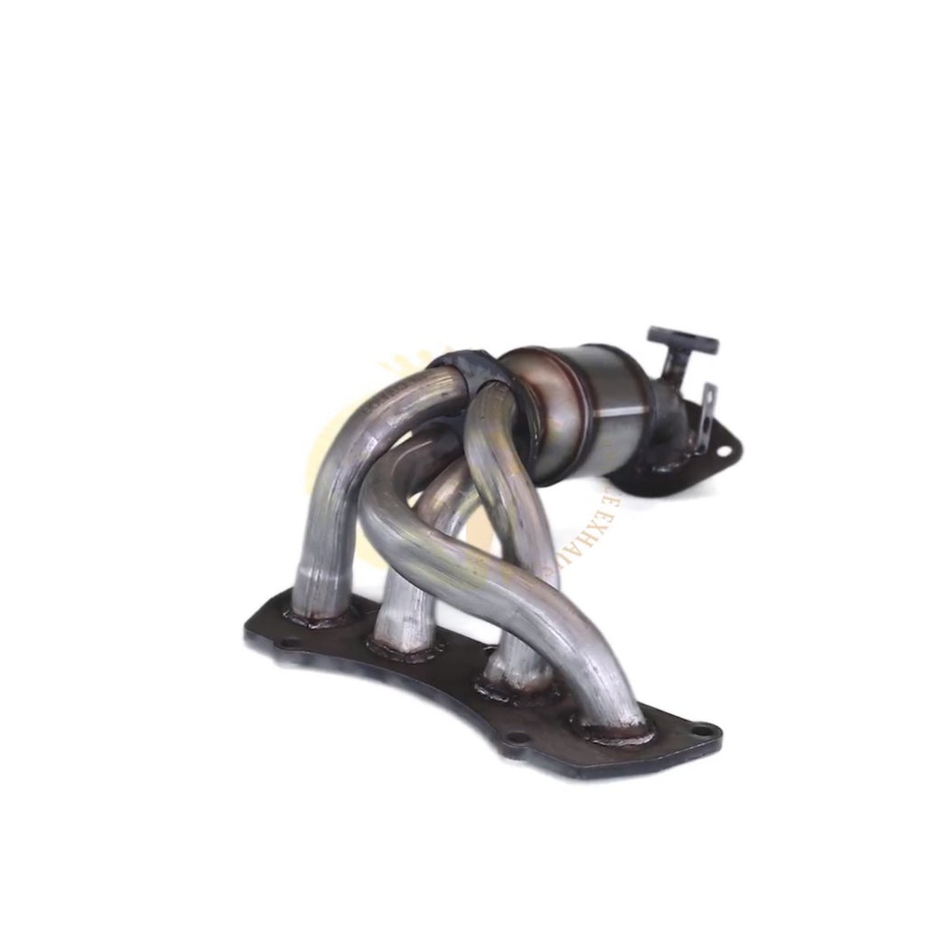 Compatible with lexus es300h 2013-2018 2.5L fwd stainless steel emissions control component