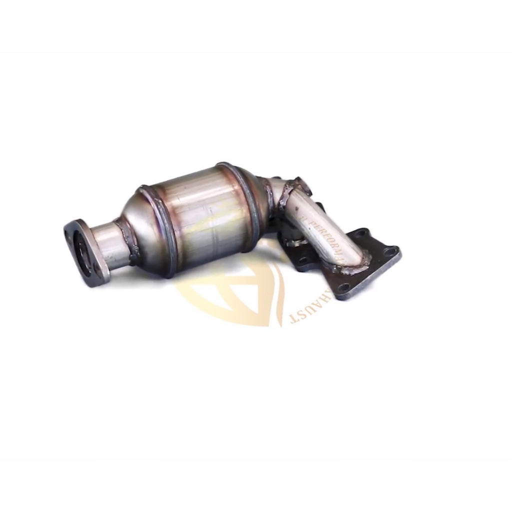 Compatible with hyundai azera 2006-2008 FWD 3.8L V6 stainless steel emissions control component
