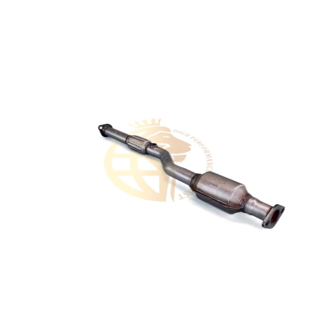 Compatible with hyundai tiburon 2005-2006 FWD 2.0L stainless steel emissions control component
