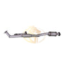 Compatible with lexus es300 2002-2003 FWD 3.0L V6 stainless steel