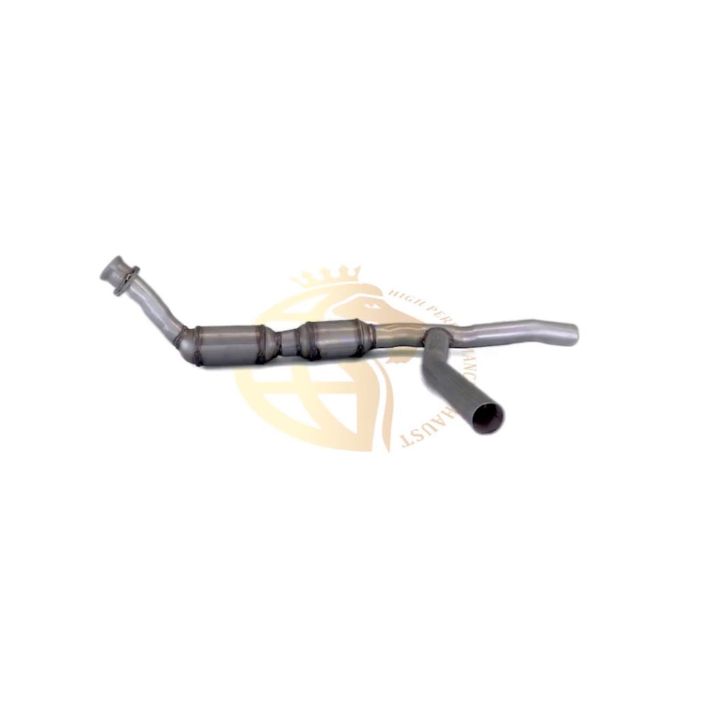 Compatible with ford f-150 1997-2002 RWD 4.2L V6 stainless steel emissions control component