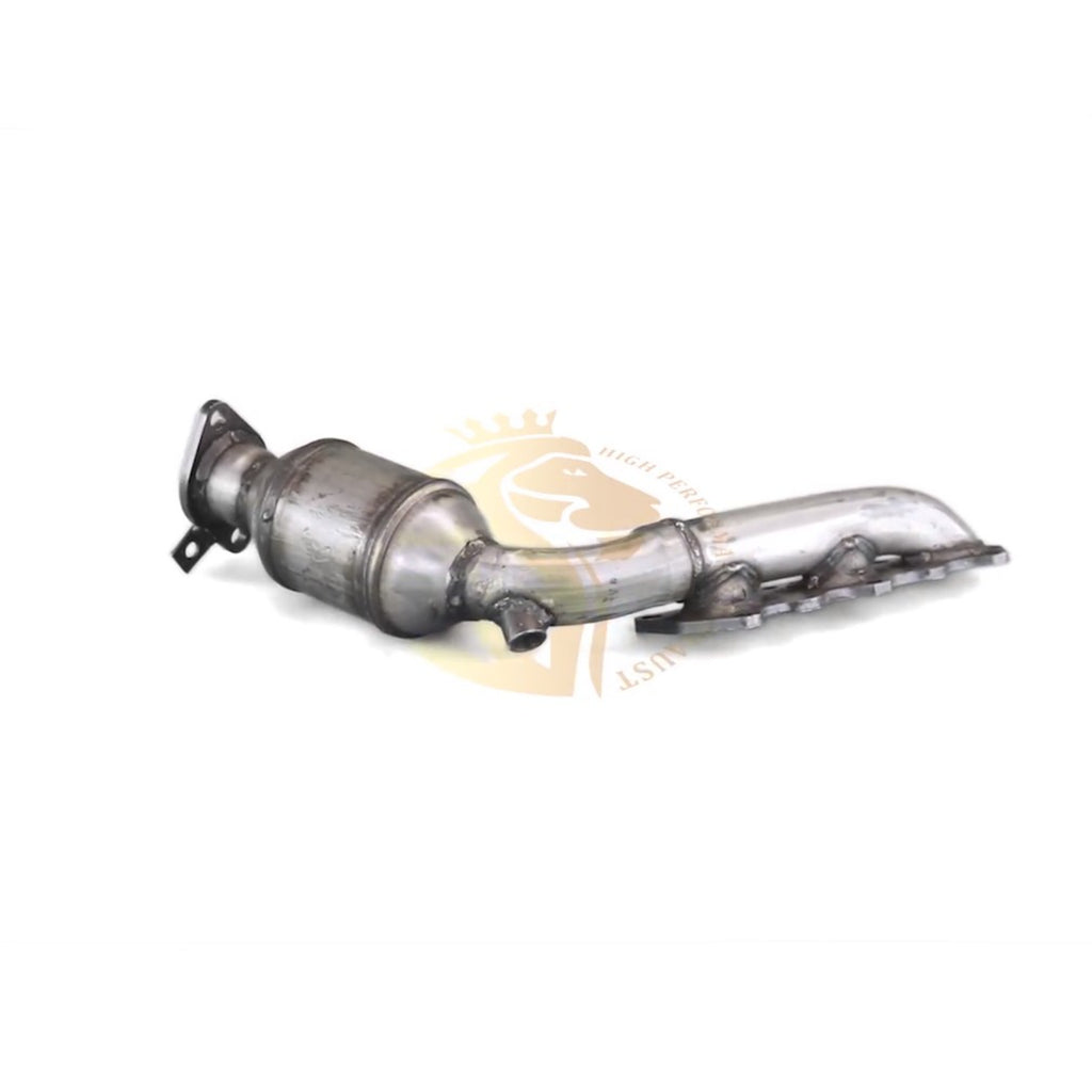 Compatible with suzuki xl-7 2004-2006 4WD/RWD 2.7L V6 stainless steel emissions control component